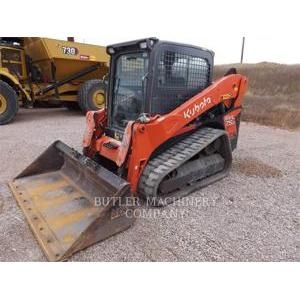 Kubota SVL 75-2, Skid Steer Loaders, Construction