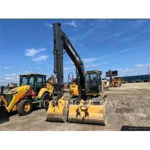 John Deere & CO. 135D, Crawler Excavators, Construction