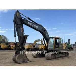 Volvo EC240BLC, Crawler Excavators, Construction