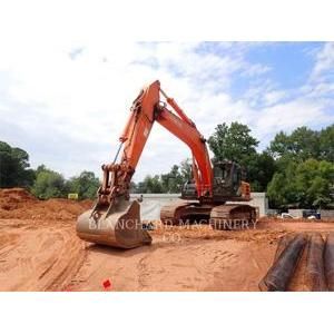 Hitachi ZX300LC-6N, Crawler Excavators, Construction