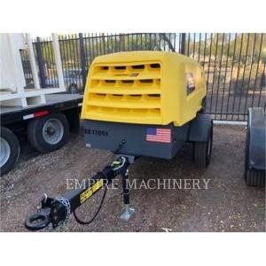 Atlas Copco XAS188CD, Compressed Air, Construction