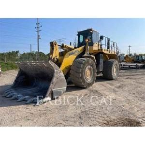 Komatsu WA600, Wheel Loaders, Construction