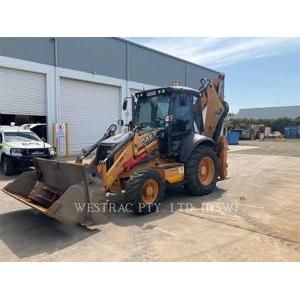 CASE 580ST, backhoe loader, Construction