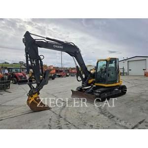 John Deere & CO. 85G, Crawler Excavators, Construction