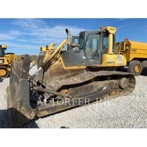 Komatsu D65P, Crawler dozers, Construction