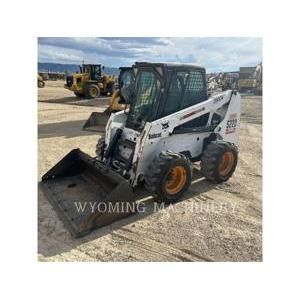 Bobcat S220, Skid Steer Loaders, Construction