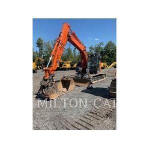 Hitachi ZX135US-6_HI, Crawler Excavators, Construction