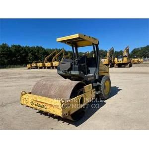 Bomag BW177D-50, Single drum rollers, Construction