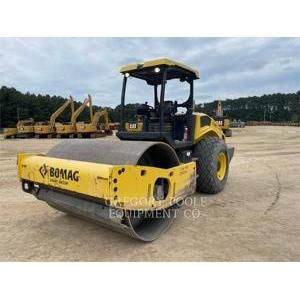 Bomag BW211D, Single drum rollers, Construction