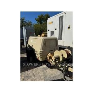 Ingersoll Rand I.R. P185, Temperature Control, Construction