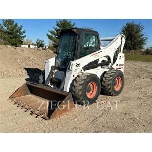 Bobcat S850, Skid Steer Loaders, Construction