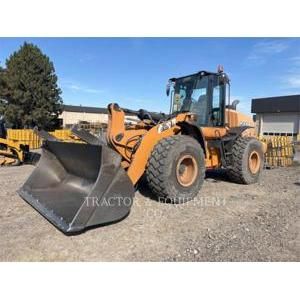 CASE 821F, Wheel Loaders, Construction