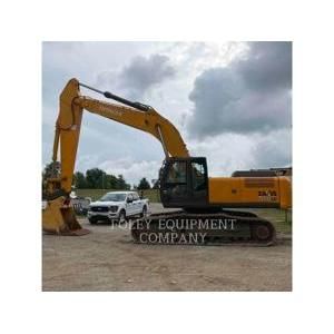 Hitachi ZAXIS 350LC-3, Crawler Excavators, Construction