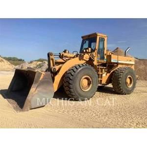 Dresser 555, Wheel Loaders, Construction