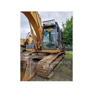 CASE CX210, Crawler Excavators, Construction