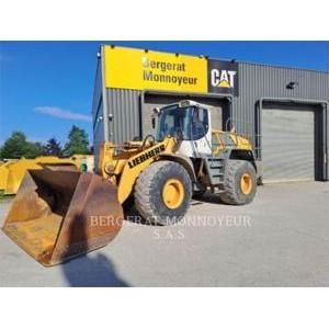 Liebherr L580, Wheel Loaders, Construction