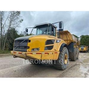 Volvo A40F, Off Highway Trucks, Construction