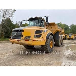 Volvo A40F, Off Highway Trucks, Construction