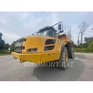 Volvo A40F, Off Highway Trucks, Construction