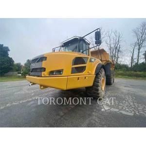 Volvo A40F, Off Highway Trucks, Construction