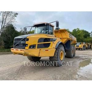 Volvo A40G, Off Highway Trucks, Construction