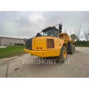 Volvo A25D, Off Highway Trucks, Construction