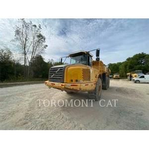 Volvo A25D, Off Highway Trucks, Construction