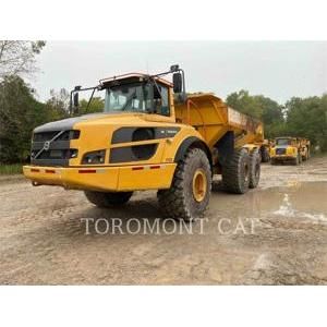 Volvo A40G, Off Highway Trucks, Construction