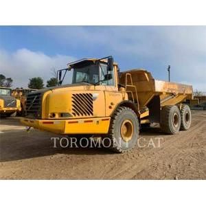 Volvo A25D, Off Highway Trucks, Construction