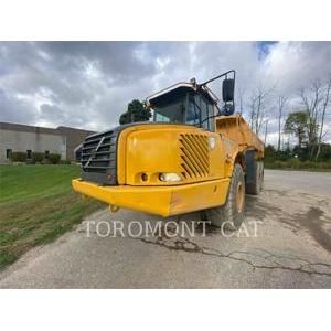 Volvo A25D, Off Highway Trucks, Construction