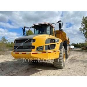 Volvo A40G, Off Highway Trucks, Construction