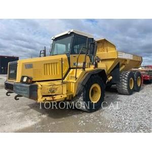 Komatsu HM300, Off Highway Trucks, Construction