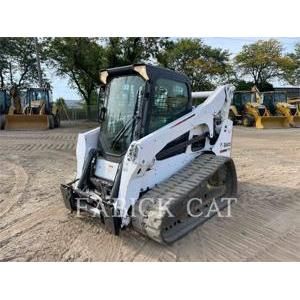 Bobcat T750, Skid Steer Loaders, Construction