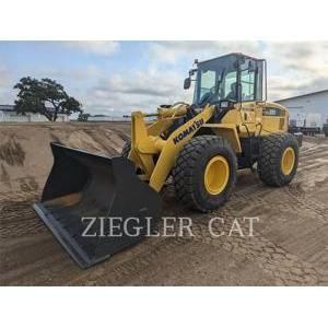 Komatsu WA250-5L, Wheel Loaders, Construction