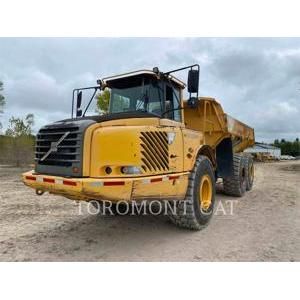 Volvo A25D, Off Highway Trucks, Construction