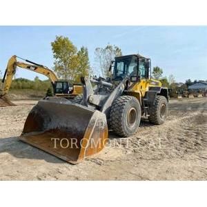 Komatsu WA320PZ6, Wheel Loaders, Construction