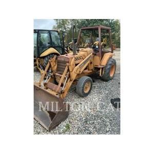 CASE 580C, backhoe loader, Construction