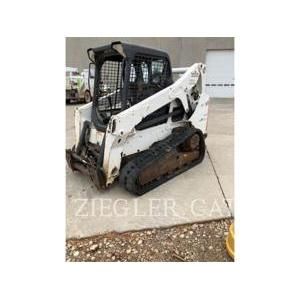 Bobcat T650, track loaders, Construction