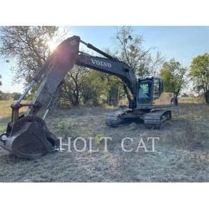 Volvo EC210CL, Crawler Excavators, Construction