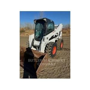 Bobcat S850, Skid Steer Loaders, Construction