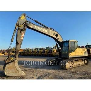 Volvo EC210LC, Crawler Excavators, Construction