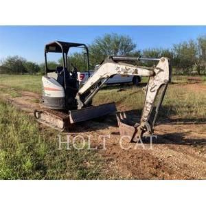 BOBCAT E26, Crawler Excavators, Construction