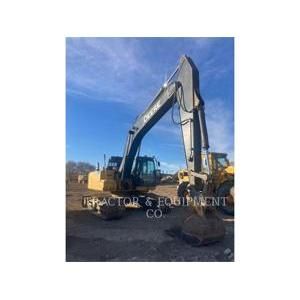 John Deere 250G, Crawler Excavators, Construction