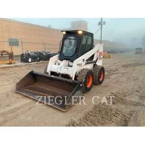 Bobcat 863, Skid Steer Loaders, Construction