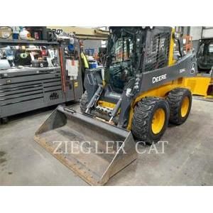 John Deere & CO. 324G, Skid Steer Loaders, Construction