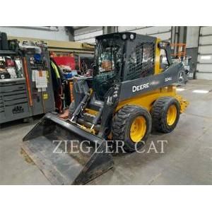 John Deere & CO. 324G, Skid Steer Loaders, Construction