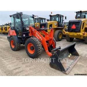 Kubota R540, Compact Wheel Loaders, Construction