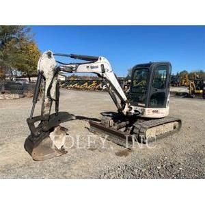 Bobcat 435, Crawler Excavators, Construction