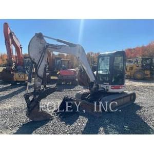 Bobcat 435, Crawler Excavators, Construction