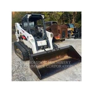 Bobcat T650, track loaders, Construction